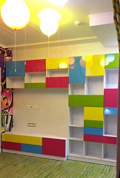 Мебель в детскую на заказ по индивидуальным размерам от производителя «Etude» в Виннице - 201717