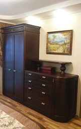 Меблі у вітальню на замовлення за індивідуальними розмірами від виробника «Etude» у Вінниці - 201602