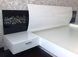 Меблі в спальню на замовлення за індивідуальними розмірами від виробника «Etude» у Вінниці - 031021
