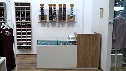 Мебель для магазина на заказ по индивидуальным размерам от производителя «Etude» в Виннице - 201508