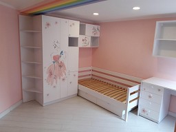 Мебель в детскую на заказ по индивидуальным размерам от производителя «Etude» в Виннице - 20200319_160053