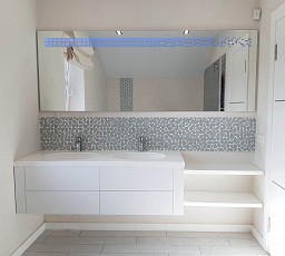 Меблі для ванної кімнати на замовлення за індивідуальними розмірами від виробника «Etude» у Вінниці - 153714