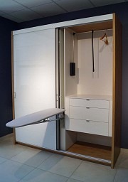 Шкафы-купе на заказ по индивидуальным размерам от производителя мебели «Etude» в Виннице - 05237
