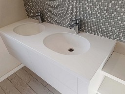 Меблі для ванної кімнати на замовлення за індивідуальними розмірами від виробника «Etude» у Вінниці - 153947