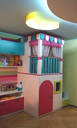 Мебель в детскую на заказ по индивидуальным размерам от производителя «Etude» в Виннице - DSC03943