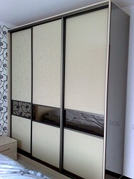 Шкафы-купе на заказ по индивидуальным размерам от производителя мебели «Etude» в Виннице - 06112