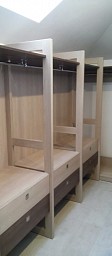 Гардеробы на заказ по индивидуальным размерам от производителя мебели «Etude» в Виннице - 201804
