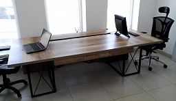 Офисная мебель на заказ по индивидуальным размерам от производителя «Etude» в Виннице - 2018053