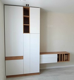 Меблі у вітальню на замовлення за індивідуальними розмірами від виробника «Etude» у Вінниці - 143625