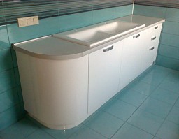 Меблі для ванної кімнати на замовлення за індивідуальними розмірами від виробника «Etude» у Вінниці - 050920