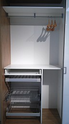 Гардеробы на заказ по индивидуальным размерам от производителя мебели «Etude» в Виннице - 2018047