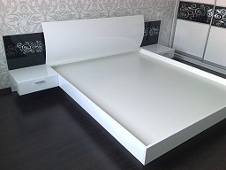 Мебель в спальню на заказ по индивидуальным размерам от производителя «Etude» в Виннице - 03102