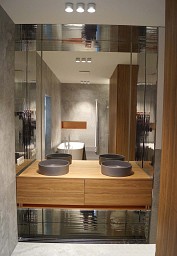 Меблі для ванної кімнати на замовлення за індивідуальними розмірами від виробника «Etude» у Вінниці - DSC050351