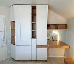 Мебель в спальню на заказ по индивидуальным размерам от производителя «Etude» в Виннице - 143422