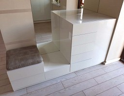 Меблі в передпокій на замовлення за індивідуальними розмірами від виробника «Etude» у Вінниці - 164356