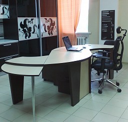 Офисная мебель на заказ по индивидуальным размерам от производителя «Etude» в Виннице - 2005200