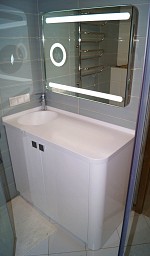 Мебель в ванную на заказ по индивидуальным размерам от производителя «Etude» в Виннице - DSC0517911