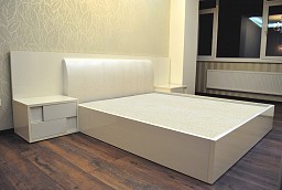 Мебель в спальню на заказ по индивидуальным размерам от производителя «Etude» в Виннице - DSC_00491
